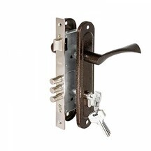 Замок врезной ЗВ4-85.3 медь 5кл.