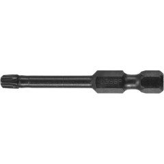 Бита T25 50мм хв.Е 1/4&quot;, 2 шт. ЗУБР &quot;ПРОФИ&quot;