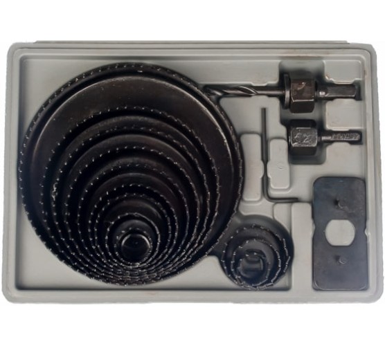 Набор коронок по дер. 15 пред. Stayer 29600-H15