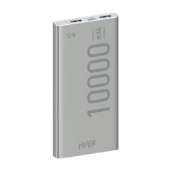 Батарея аккум. внеш. HIPER METAL 10K 10000mah