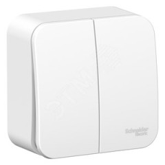 Выключатель 2-кл. ОП BLANCA BLNVA105011