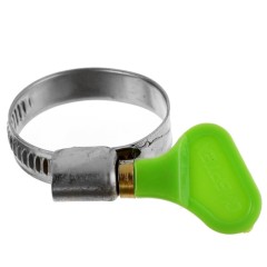 Хомуты оцин. 12-20мм с ключом