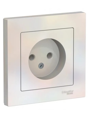 Розетка 1-м СП ATN000240 16А без заземл. беж.