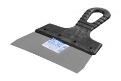 Шпатель 150 мм 2к ручка фасадный нерж. СИБИН