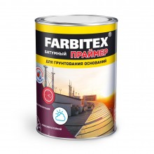 Праймер битумный farbitex 1.7 кг