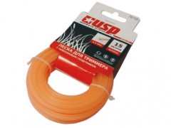 Леска d-3,0мм, 15м квадрат с сердцевиной