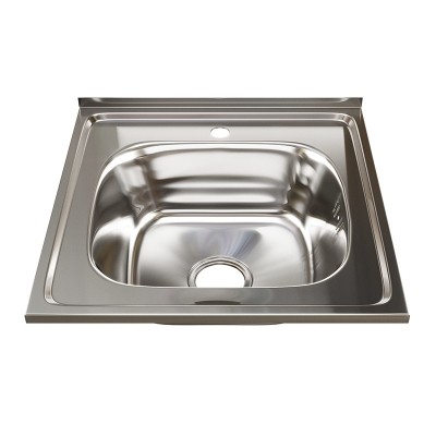 Мойка нерж. 500*500 т.0,6 Mixline