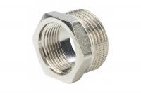 Футорка 15*3/8" нар.-вн. никел.