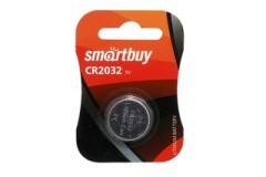 Элемент питания SMARTBUY CR2032/1B