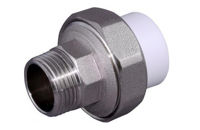 Муфта разъемн.нар.р. 32х3/4" PP-R
