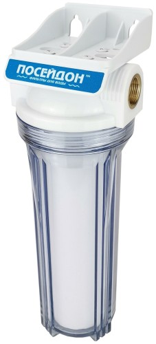 Фильтр магистральный Посейдон Посейдон-1Р прозр. 1/2 ЭФГ прозрачный - купить в интернет-магазине по низкой цене на Яндекс Маркет