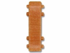 Соедин. для плинтуса ПВХ Вишня Идеал