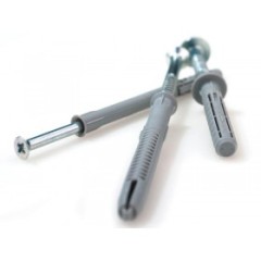 Дюбель с гвоздём 6*50 потай.б