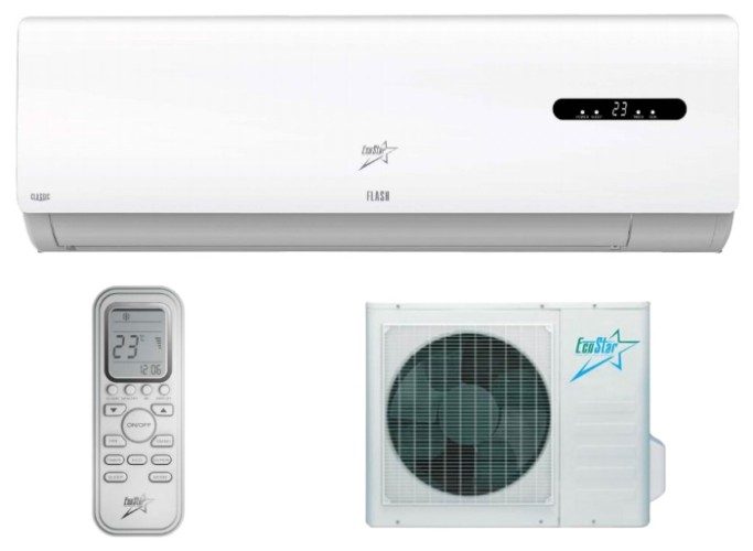 Кондиционер ECOSTAR KVS-F12HT