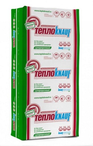 Мин.вата KNAUF КОТТЕДЖ 50*610*1230 (уп.16 шт)