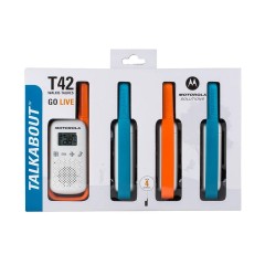 Радиостанция MOTOROLA T42 QUAD