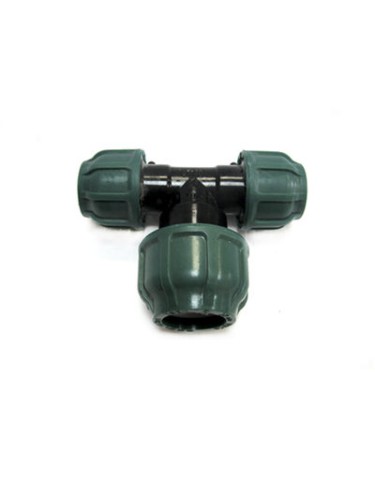 Тройник перех. 20х25х20 ПЭ