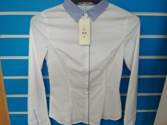 Блузка длинный рукав 800