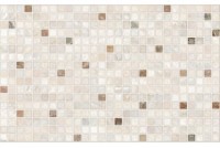 Керамогранит Мозайка Нео коричневая светлая 25*40