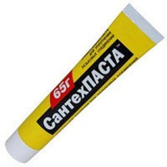 Паста уплотнительная СантехПаста 65 г