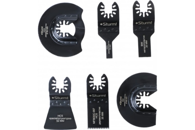 Насадки для МФУ унив. MF5630C-SET-U1 6шт. Sturm