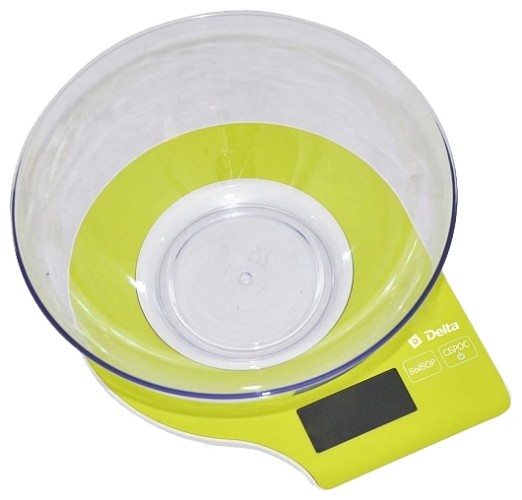 Весы настольные эл. с чашей 5кг. КСЕ-24-39 Дельта