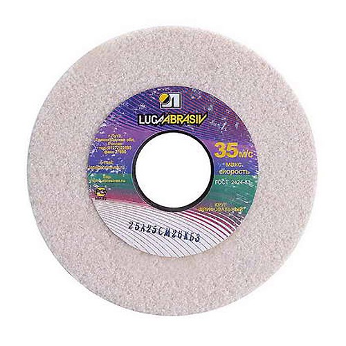 Круг шл-точ 125х20х32мм Р60 ЛУГА