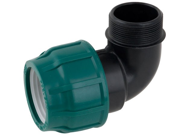 КОЛЕНО 25х1 штуцер ПЭ