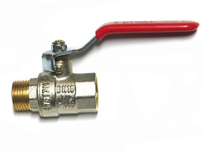 Кран вода Pride 1/2" г/ш руч