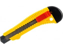 Нож 18мм упрочненный сдвижной фиксатор STAYER 0913_z01