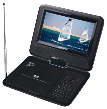 DVD Портативный плеер Supra SDTV-917UT