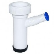 Отвод для стиральной машины (бел) ВП 1202