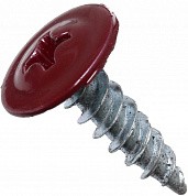 Саморез прес-ш. 4,2*13 Ц.О. Винно-красный 3005