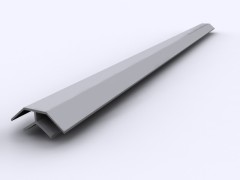 Угол внутр. ПВХ 3м