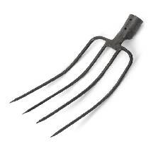 Вилы навозные 4-х рогие сварные