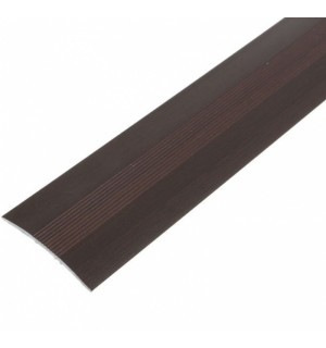 Порог-стык 38мм 1,35м венге