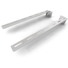 Штанга для стенового хомута L500