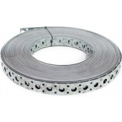 Лента монтаж. 12*0,55 оцинк. 25м