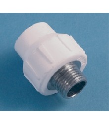 Муфта комб.нар.р.25х3/4" PP-R