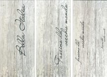 Панно Граффито 1 серый 60*45 3шт.