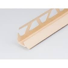 Угол для плитки вн. 7-8мм персиковый