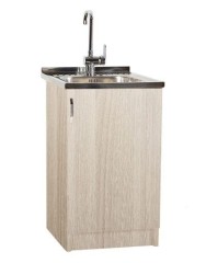 Тумба 50*50 ясень шимо светлый