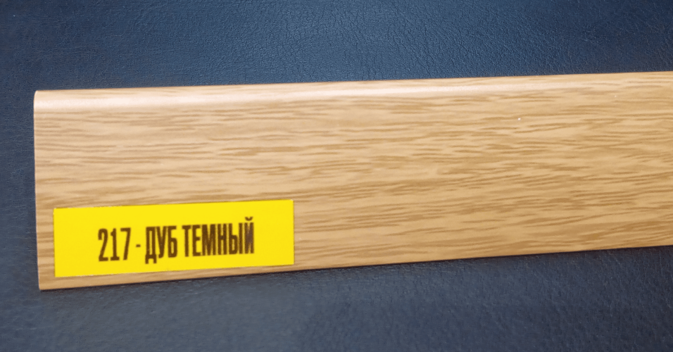 Угол 30*30*2700 Дуб темный Идеал