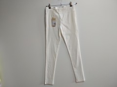 Лосины жен. белые 760