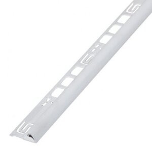 Угол для плитки нр. 9-10мм белый