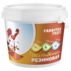 ВД Farbitex акрил. резиновая бел. 3,0кг