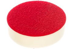 Круг полировочный 125*30мм поролон. (липучка) FIT