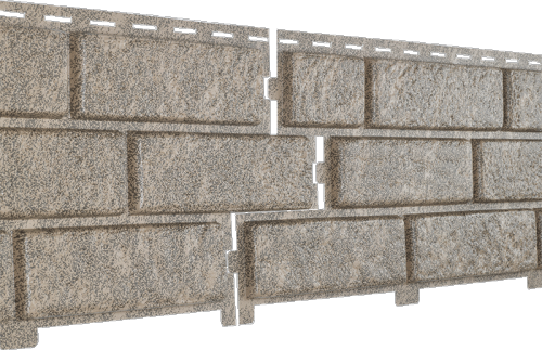 Сайдинг "Стоун-Хаус" кирпич беж Д3