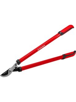 Сучкорез GRINDA плоскостной, R-740 сталь. ручки