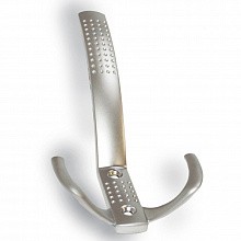 Крючок ALBA K2343 3-х рожковый, мат. хром